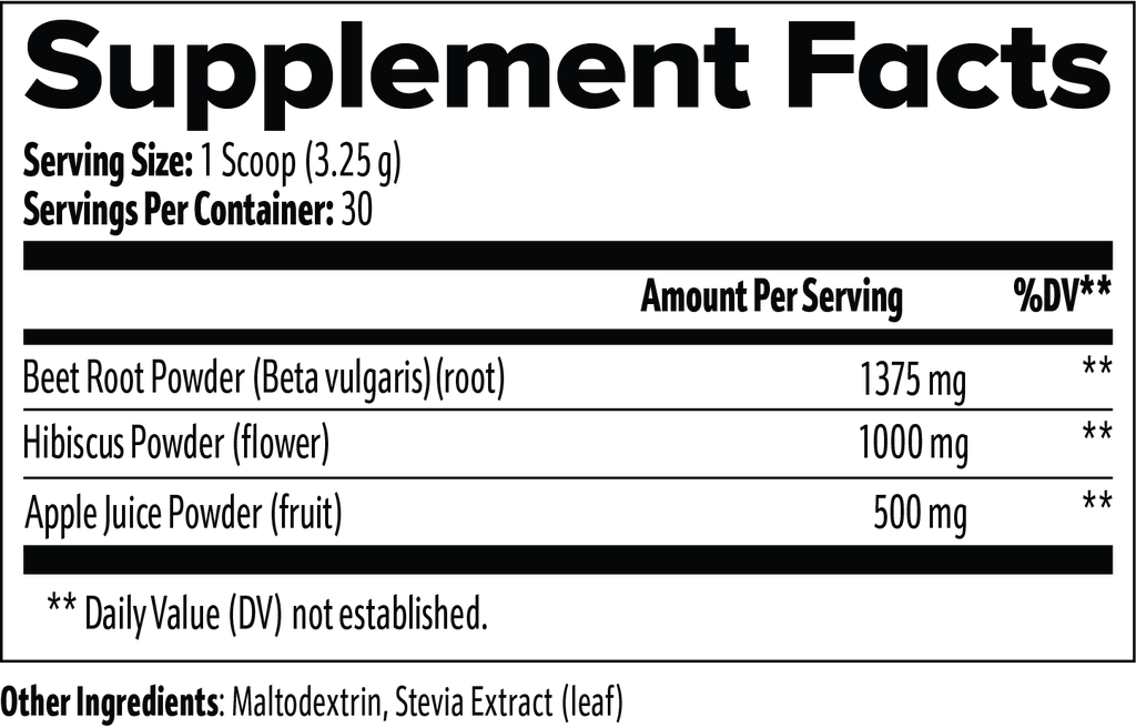 Herbal Powder Blend