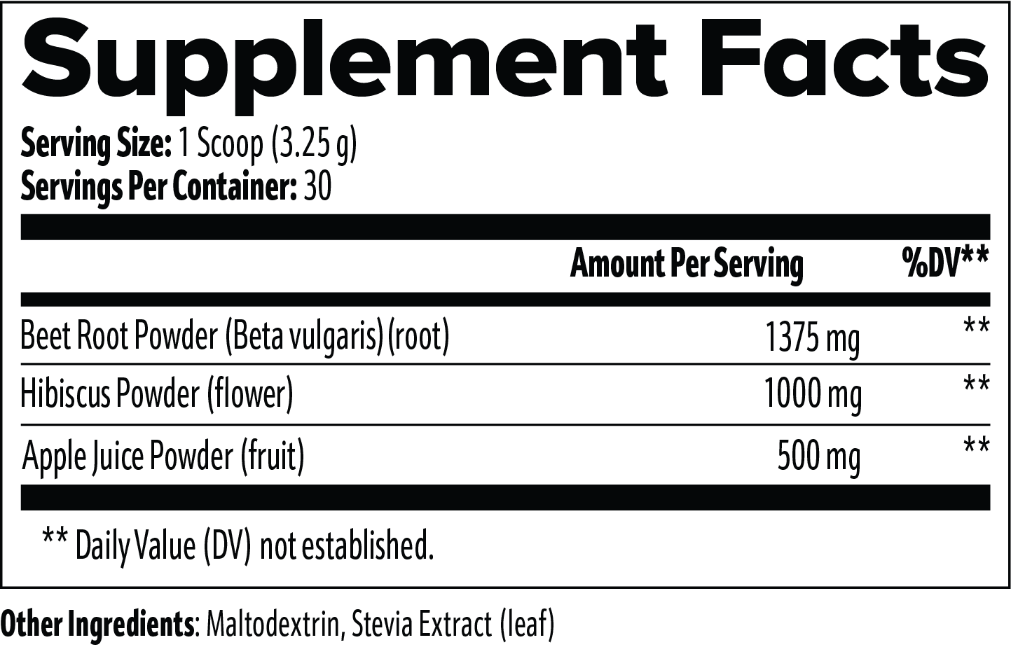 Herbal Powder Blend